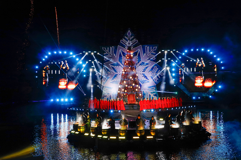 Nativitaten - Show do Lago — Natal Luz de Gramado